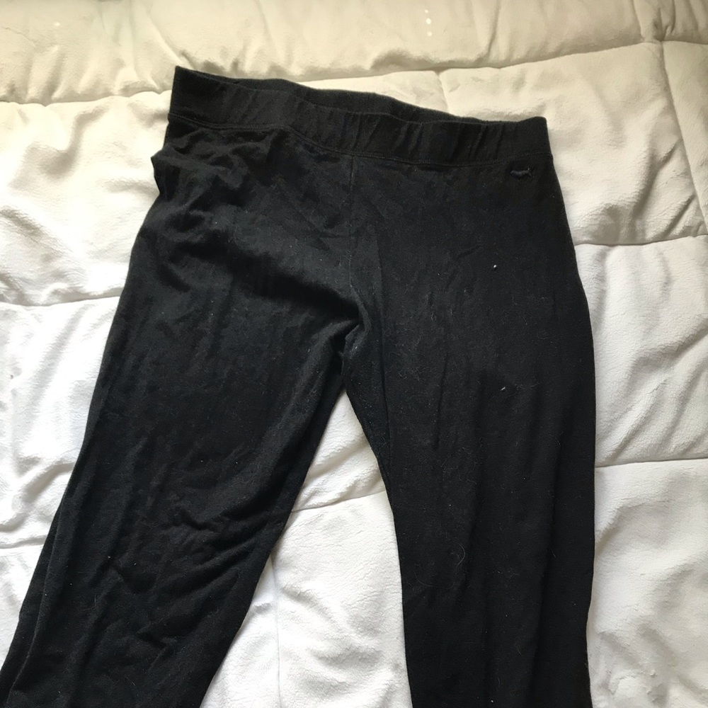 black leggings from PINK
